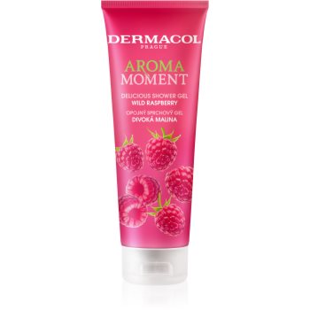 Dermacol Aroma Moment Wild Raspberry gel de dus imbatator - imagine 2